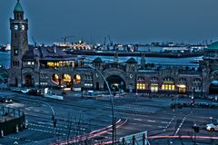 Landungsbrücken Hamburg