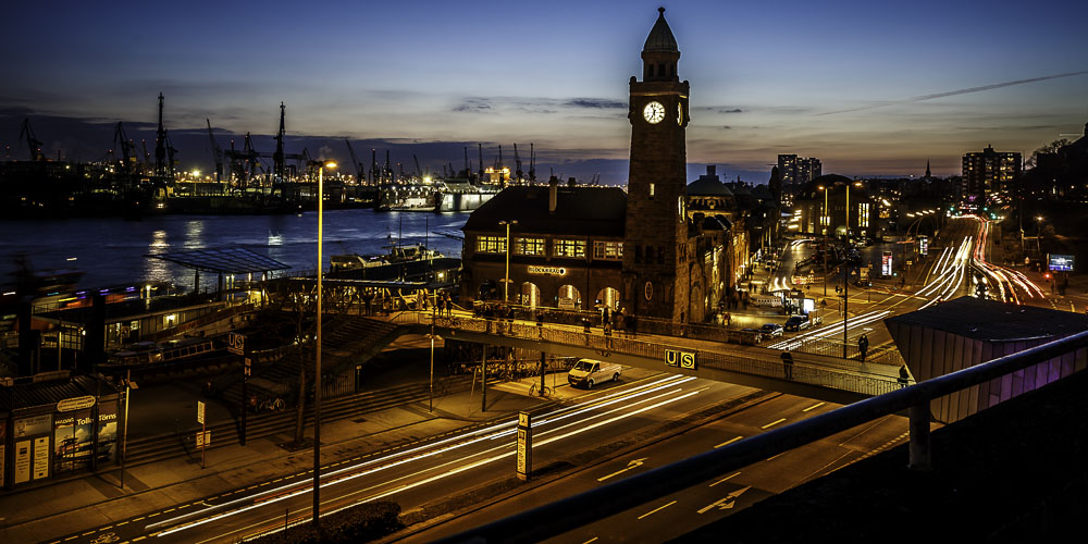 Landungsbrücken - Hamburg