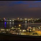 Landungsbrücken Hamburg Panorama