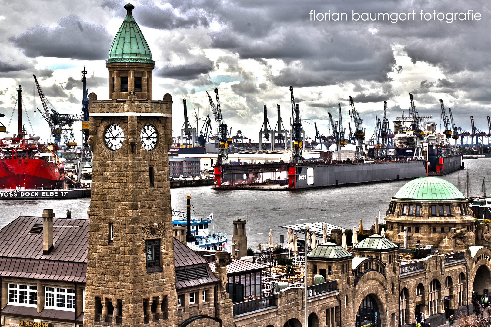 Landungsbrücken HDR