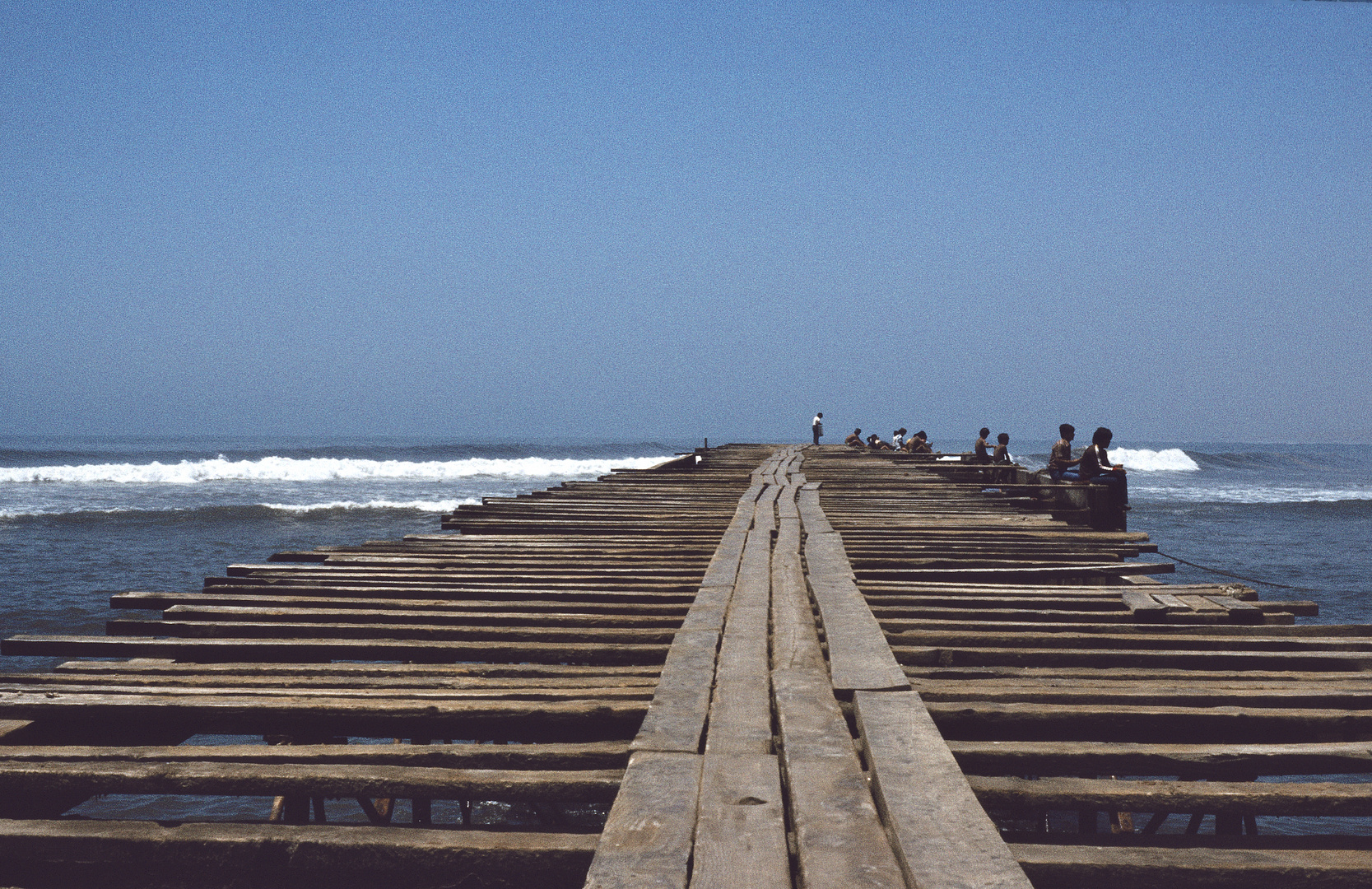 Landungssteg bei Huanchaco