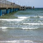 Landungssteg Scharbeutz an der Ostsee