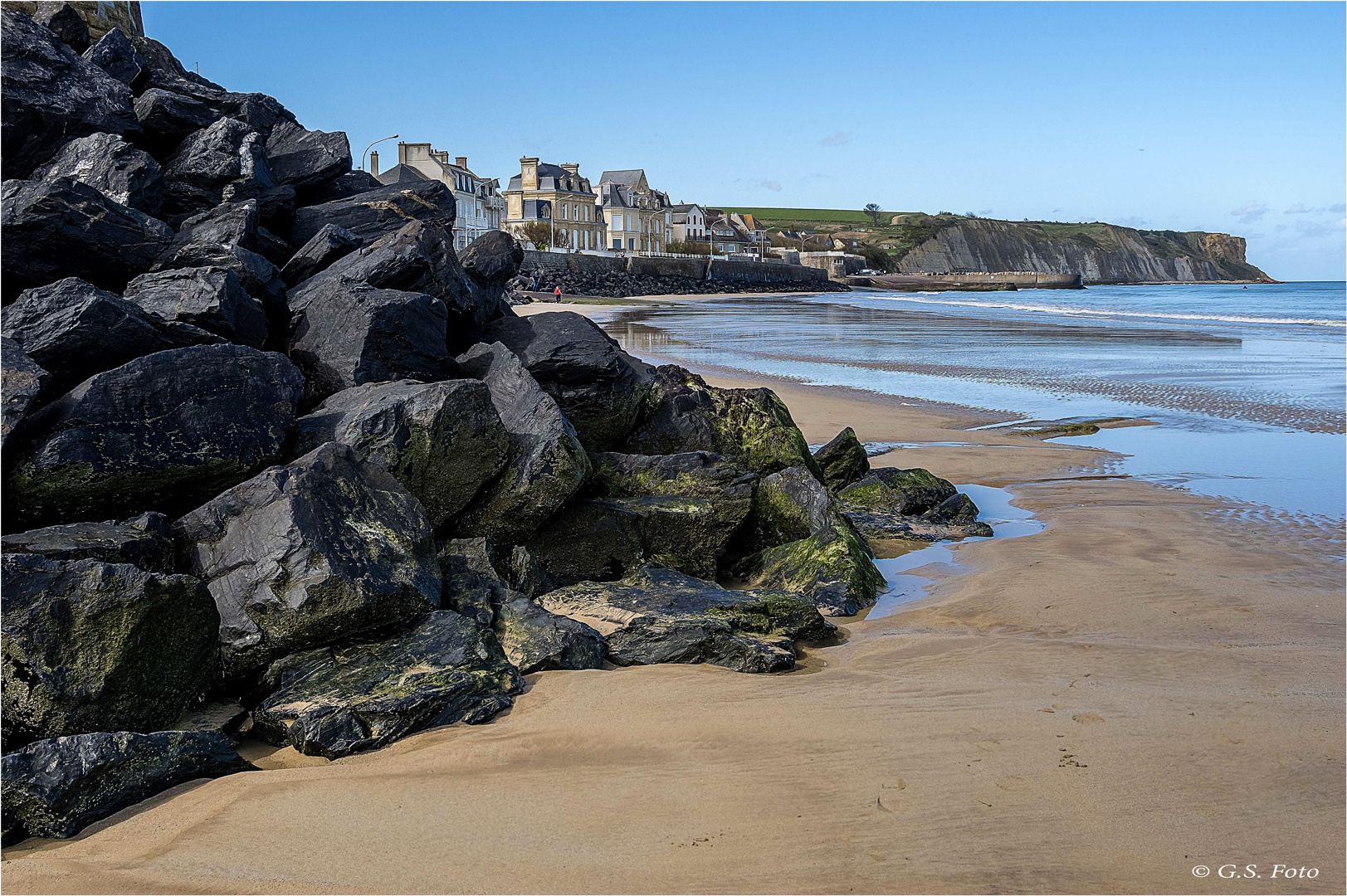 Landungsstrand in der Normandie I