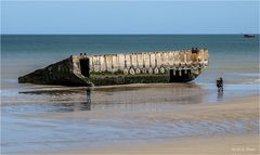 Landungsstrand in der Normandie II