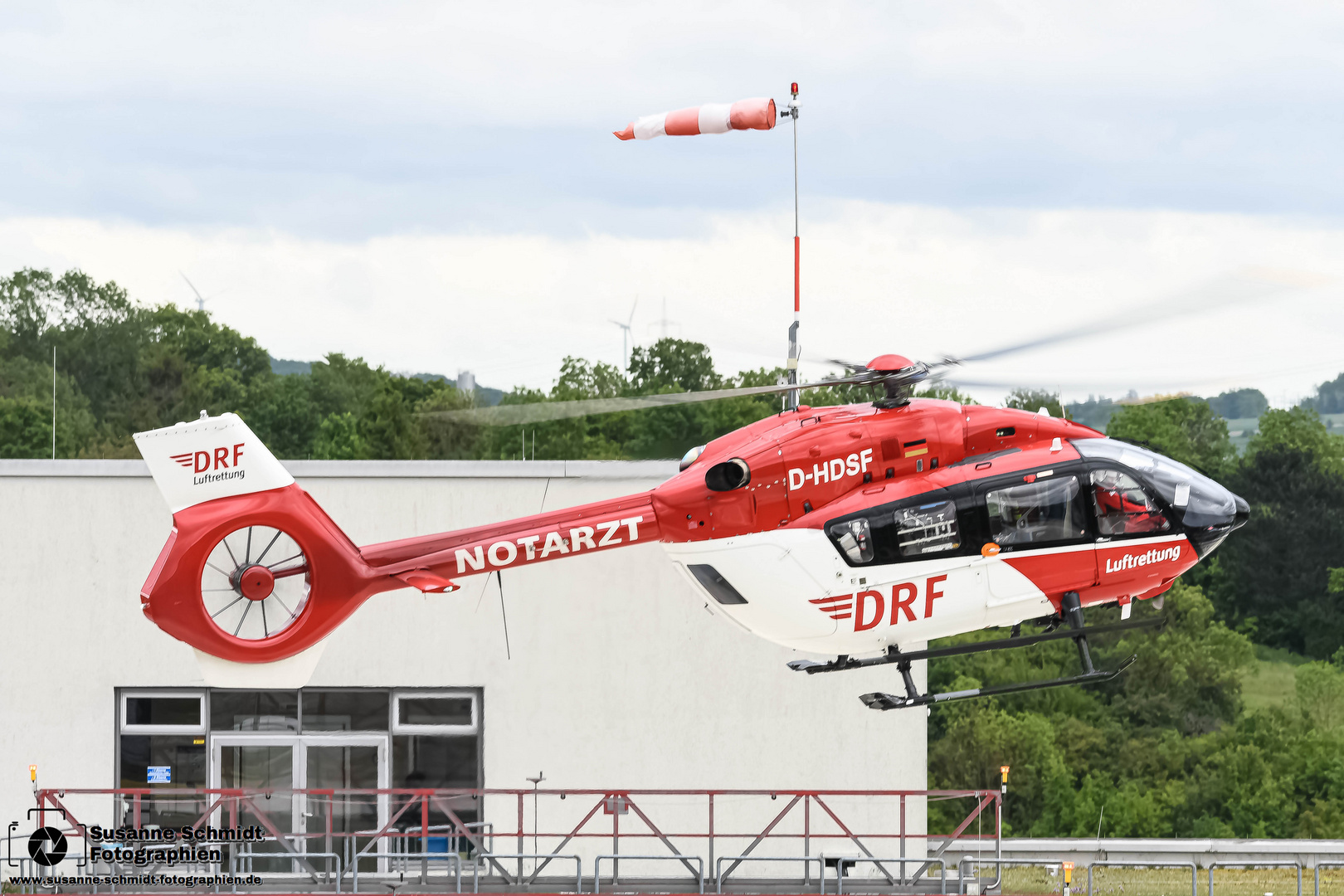 Landung....Uniklinik Würzburg 