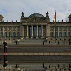 Landunter am Reichstag