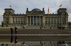 Landunter am Reichstag