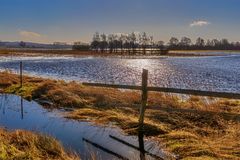 Landunter bei Neu-Helgoland, Worpswede I