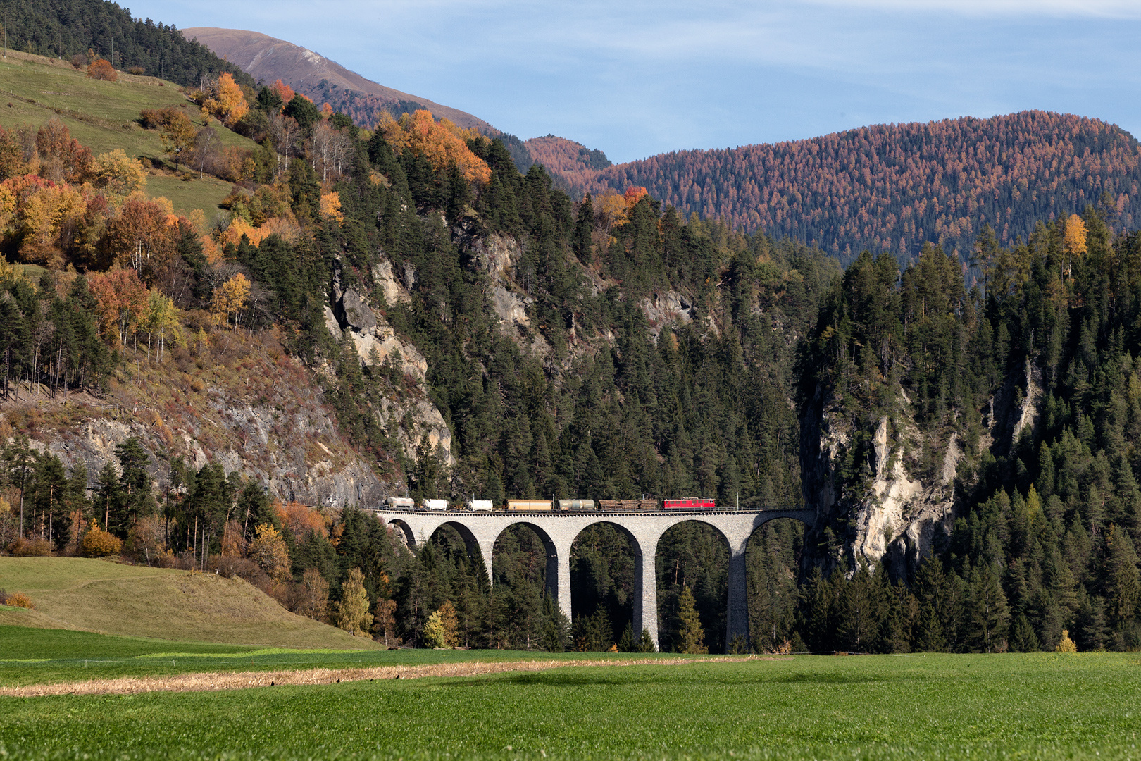 Landwasser Viadukt