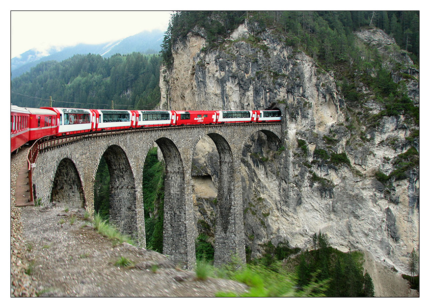 Landwasser - Viadukt 2