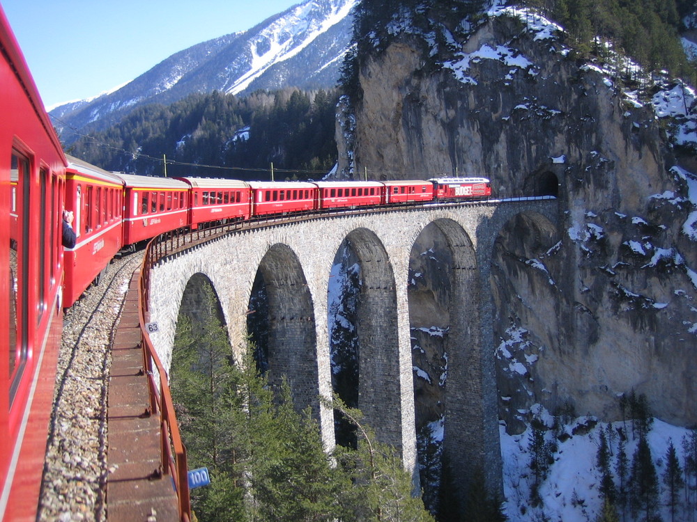 Landwasser - Viadukt . . .