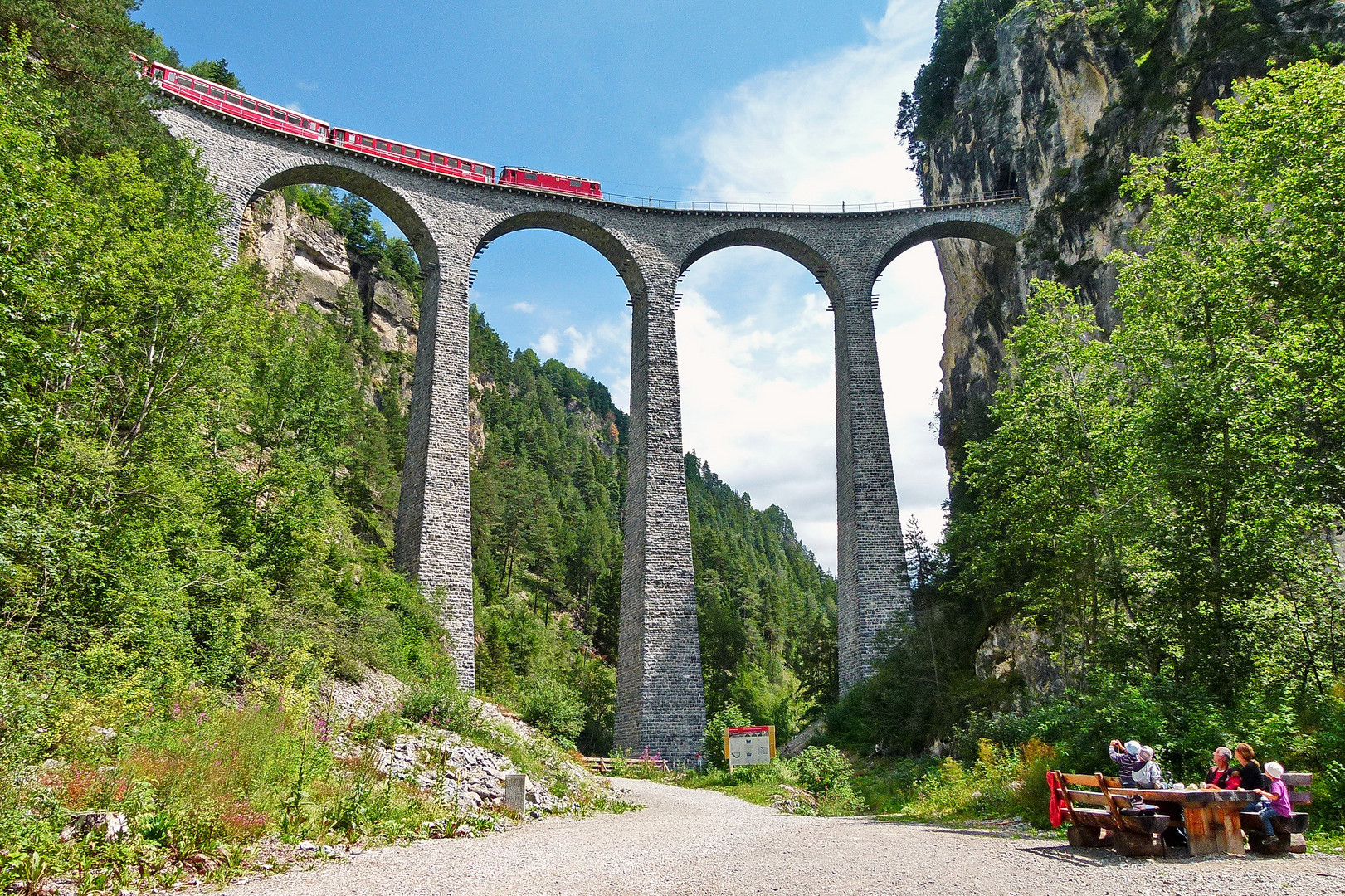 Landwasser Viadukt