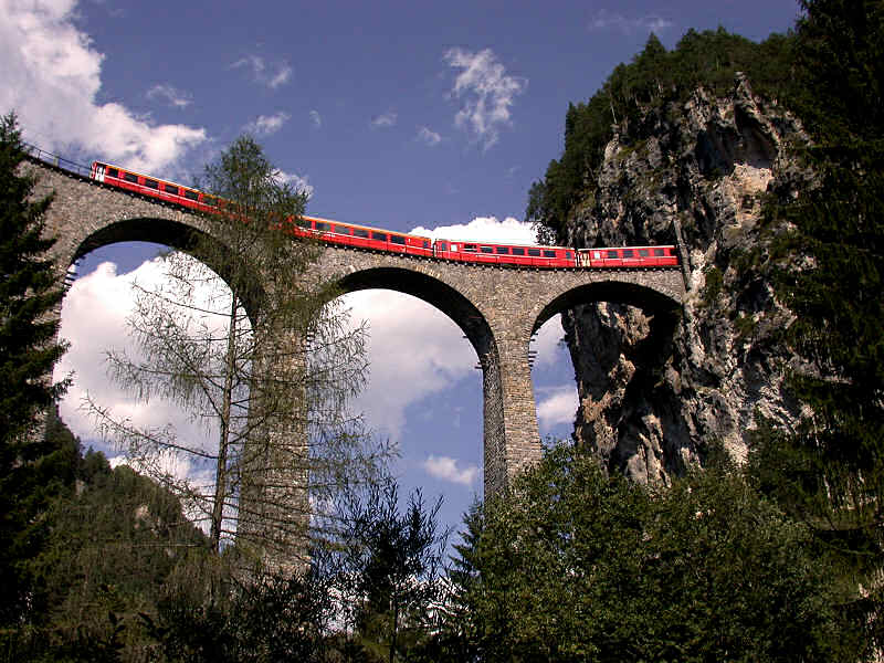 Landwasser Viadukt