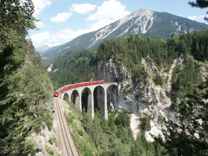 Landwasser-Viadukt