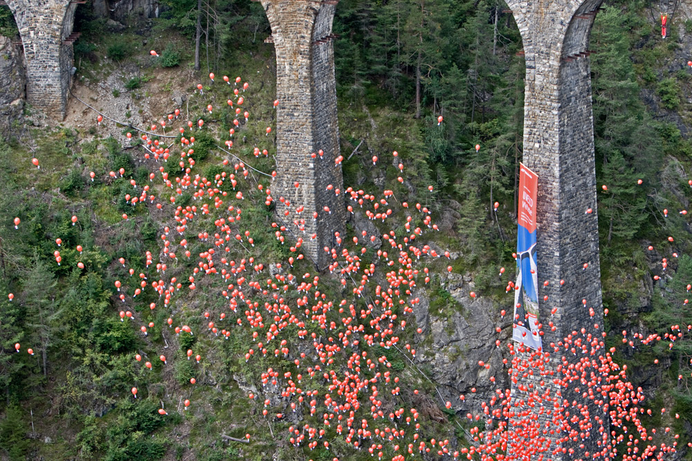 Landwasser-Viadukt bei Filisur, Graubünden