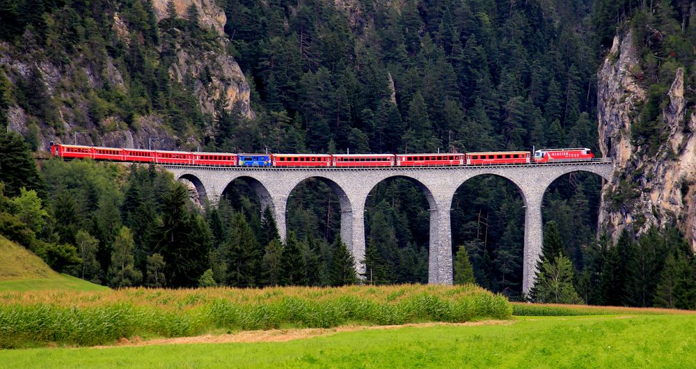 Landwasser - Viadukt