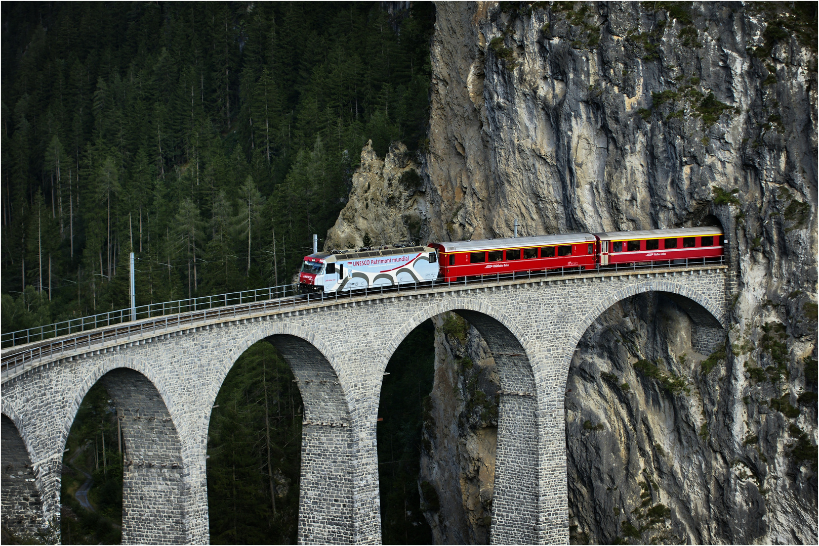 Landwasser Viadukt - Filisur/Schweiz