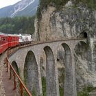Landwasser-Viadukt, Rhätische Bahn, Graubünden