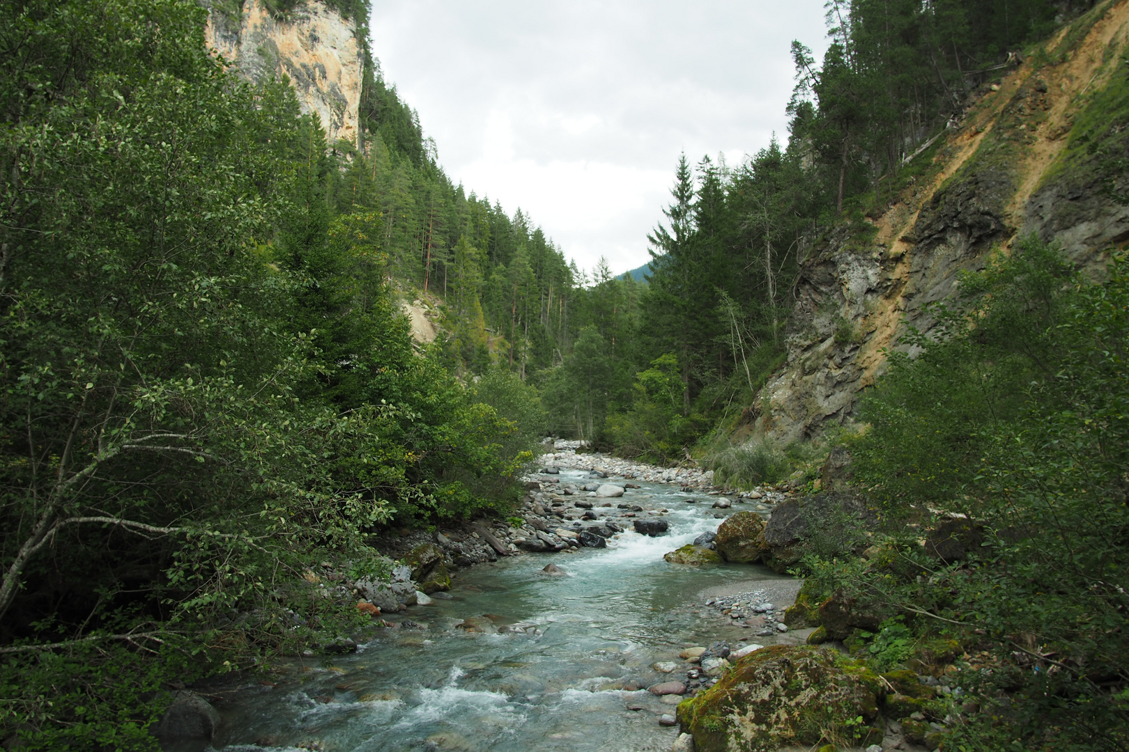 Landwasserschlucht 2