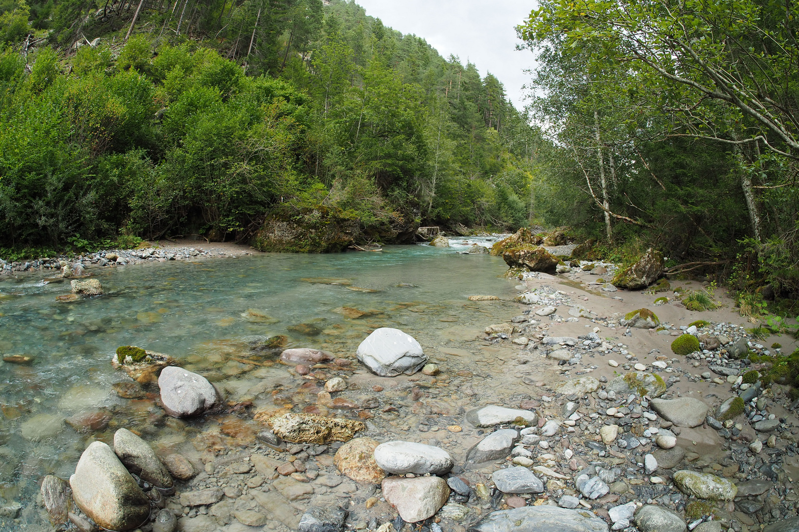 Landwasserschlucht