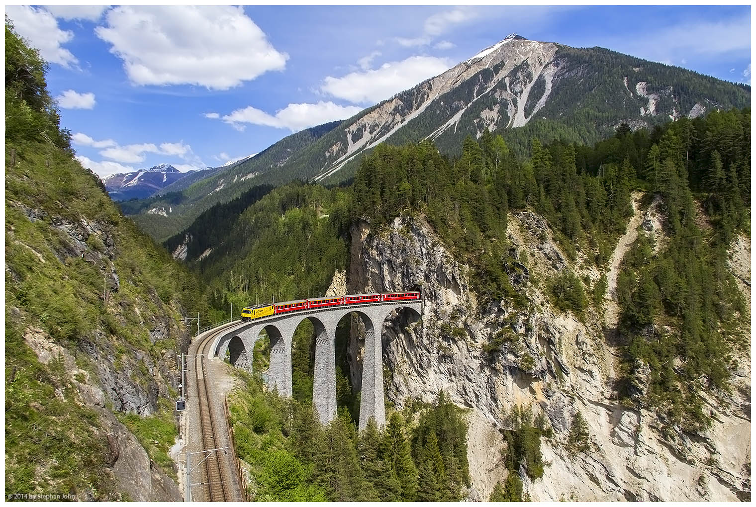 Landwasserviadukt