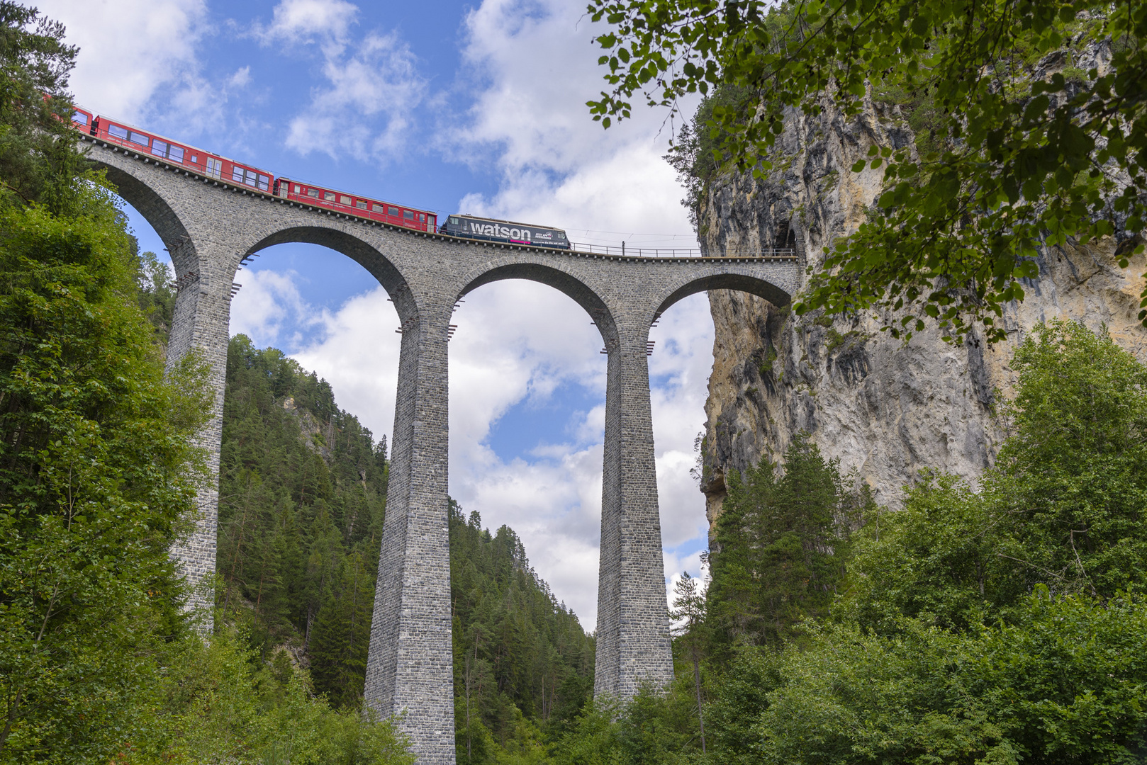 Landwasserviadukt