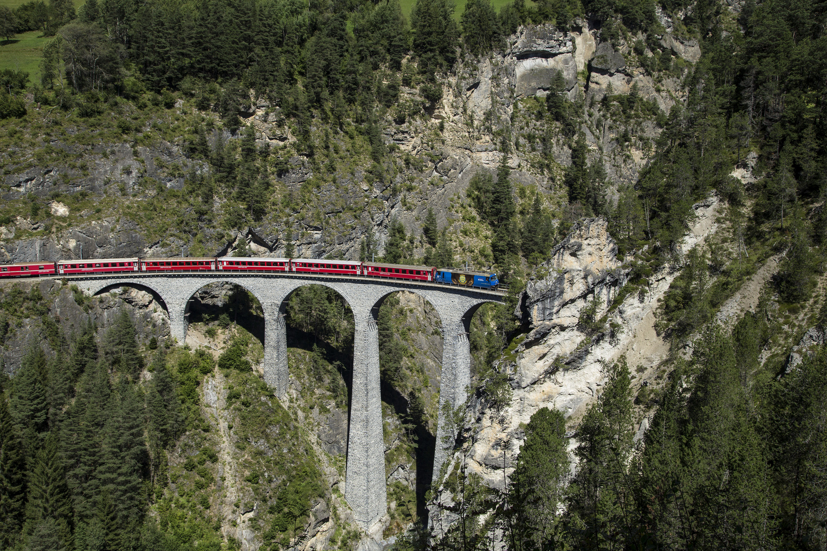 Landwasserviadukt