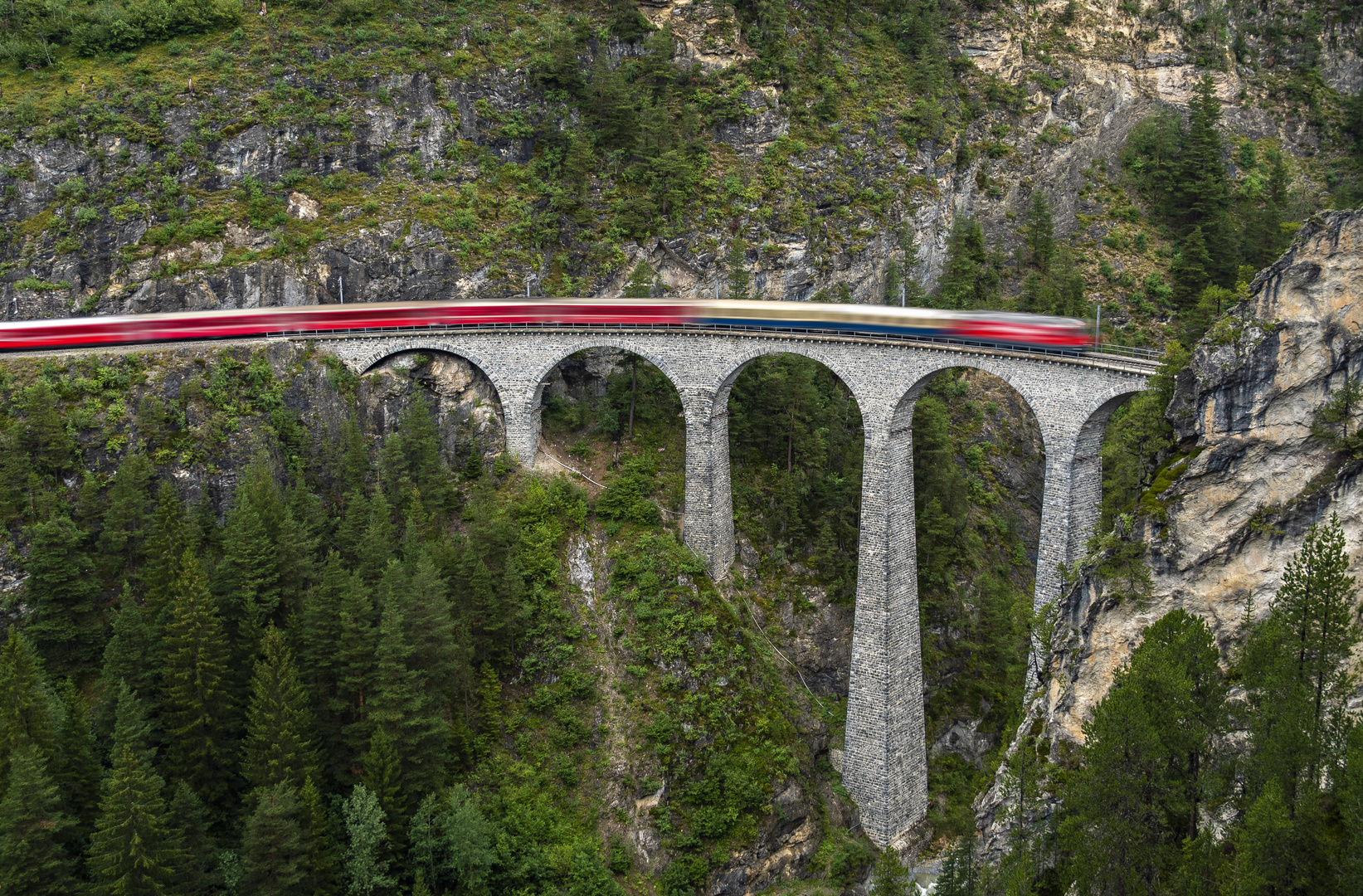 Landwasserviadukt