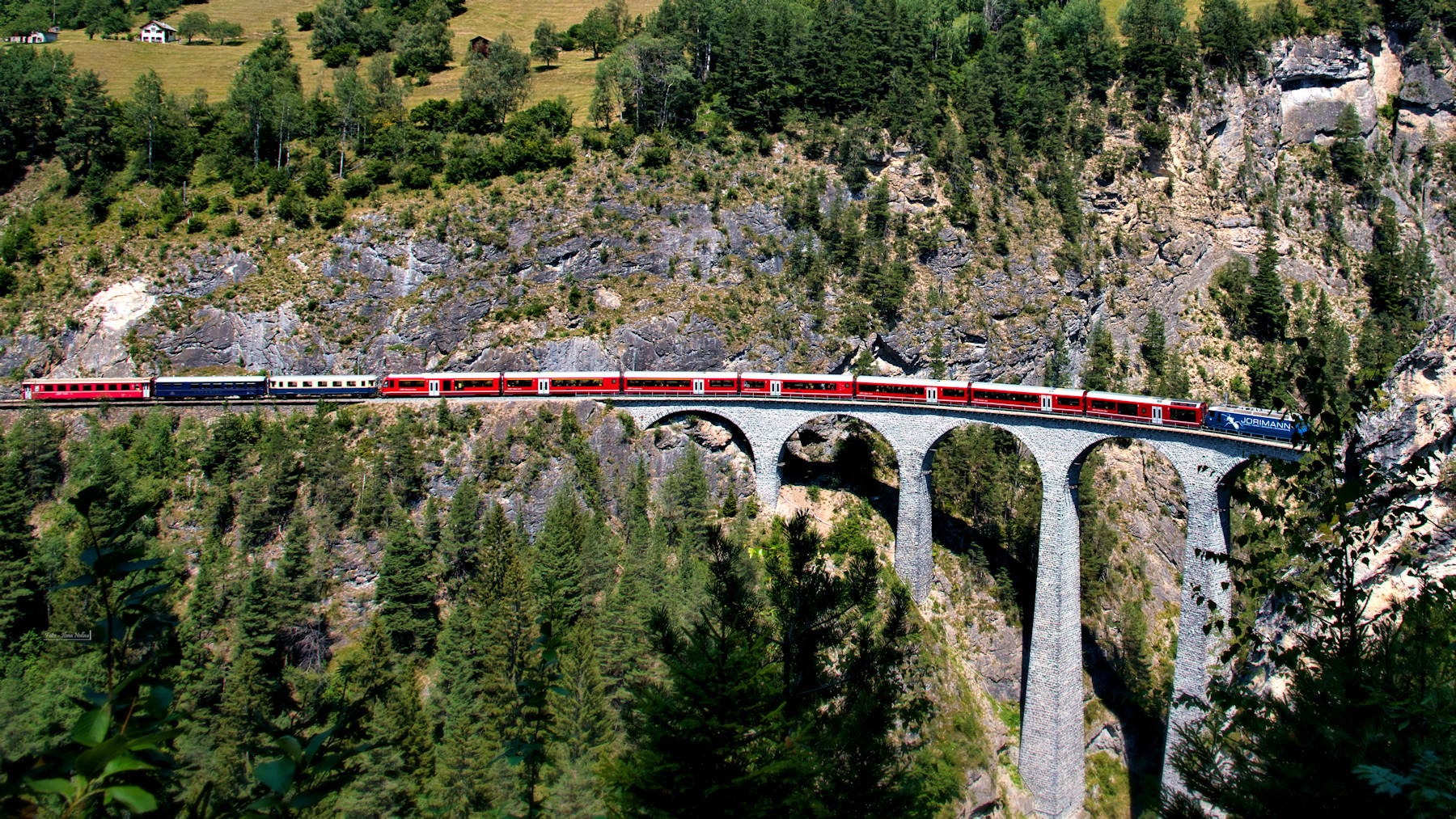 Landwasserviadukt 