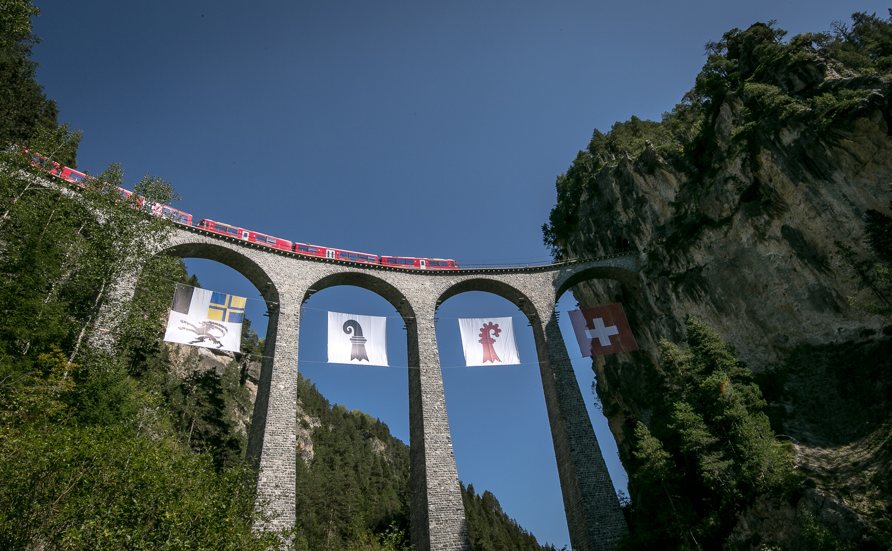 Landwasserviadukt bei Filisur