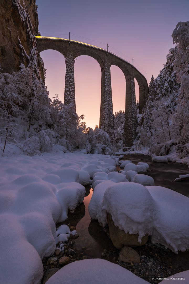 Landwasserviadukt