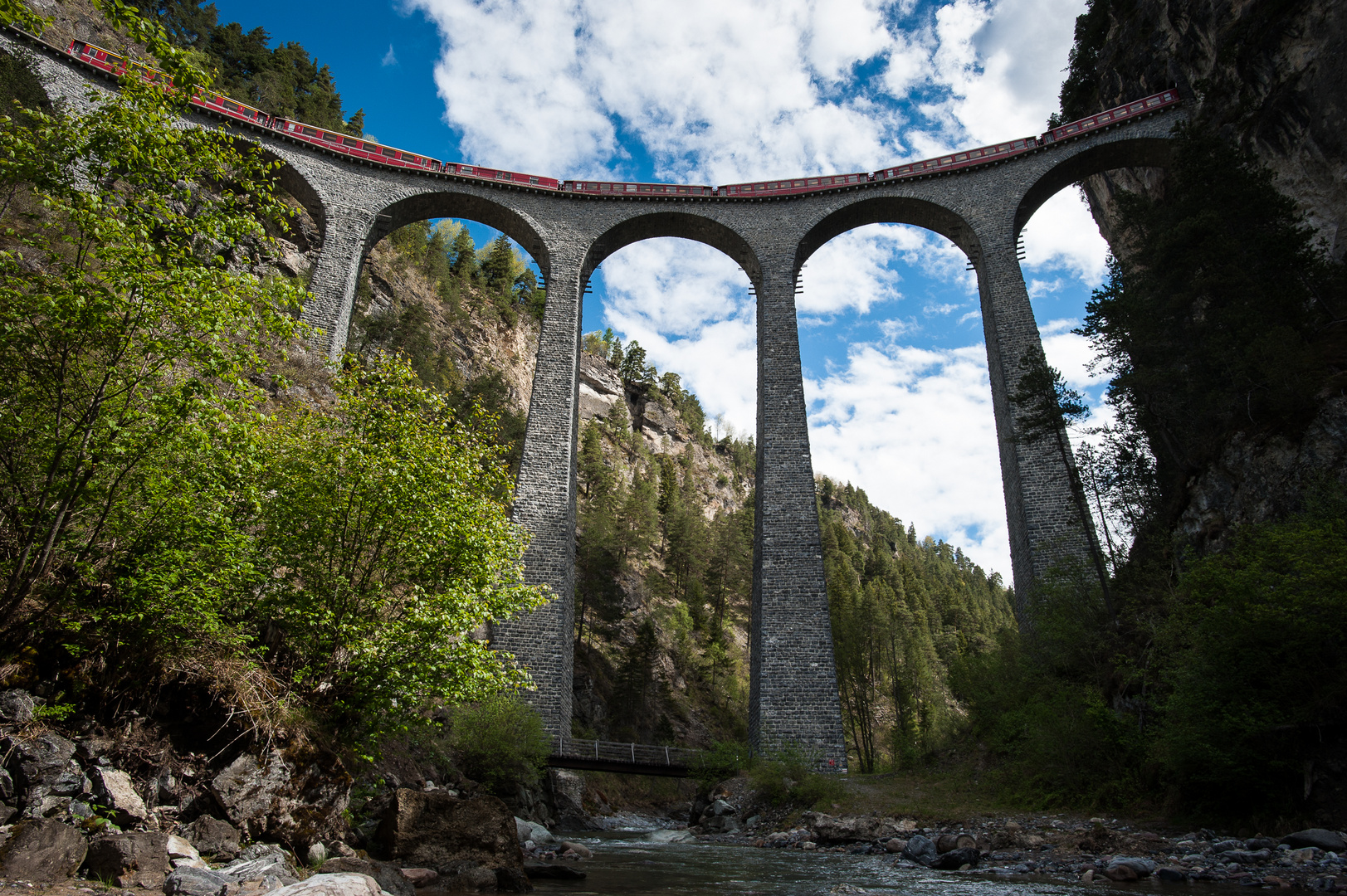 Landwasserviadukt