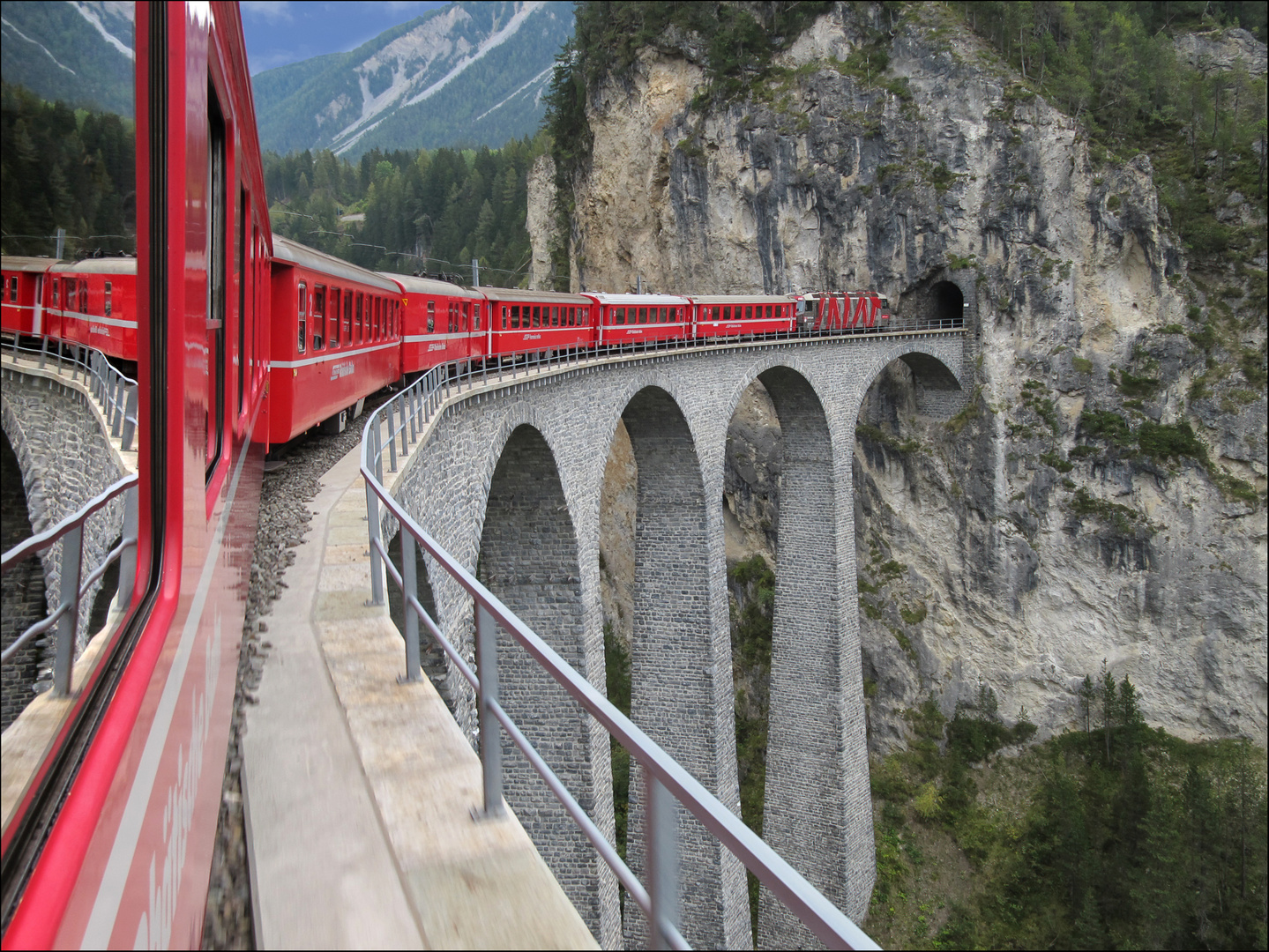 Landwasserviadukt