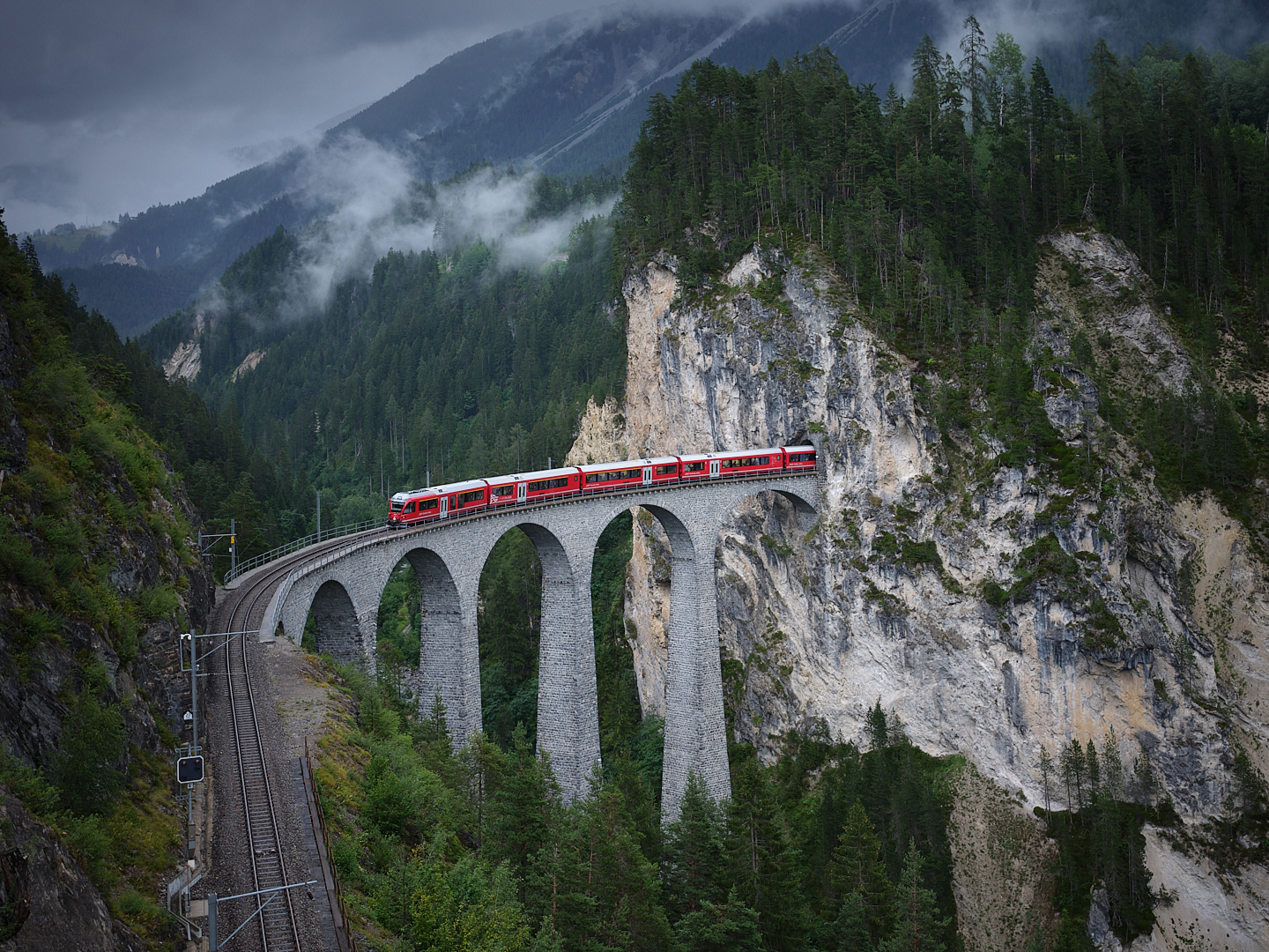 Landwasserviadukt