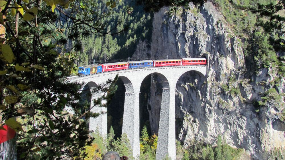 Landwasserviadukt - ein schöner Fotostandort