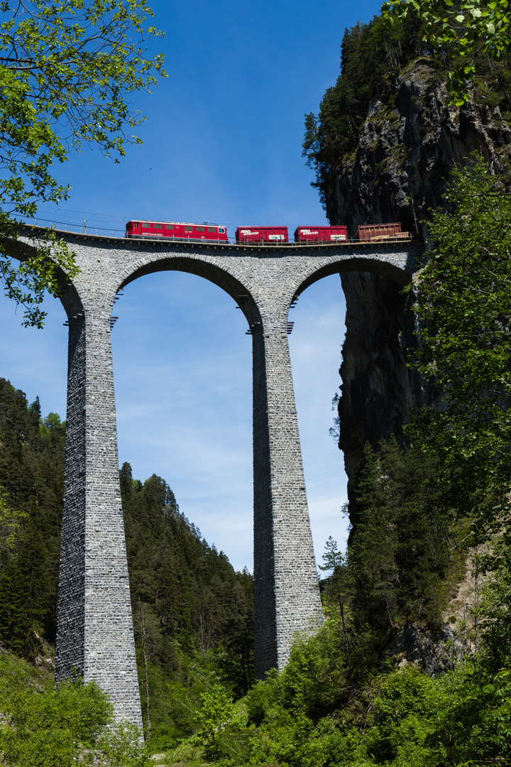 Landwasserviadukt II...