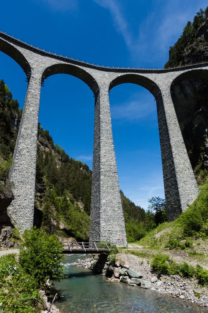 Landwasserviadukt III...