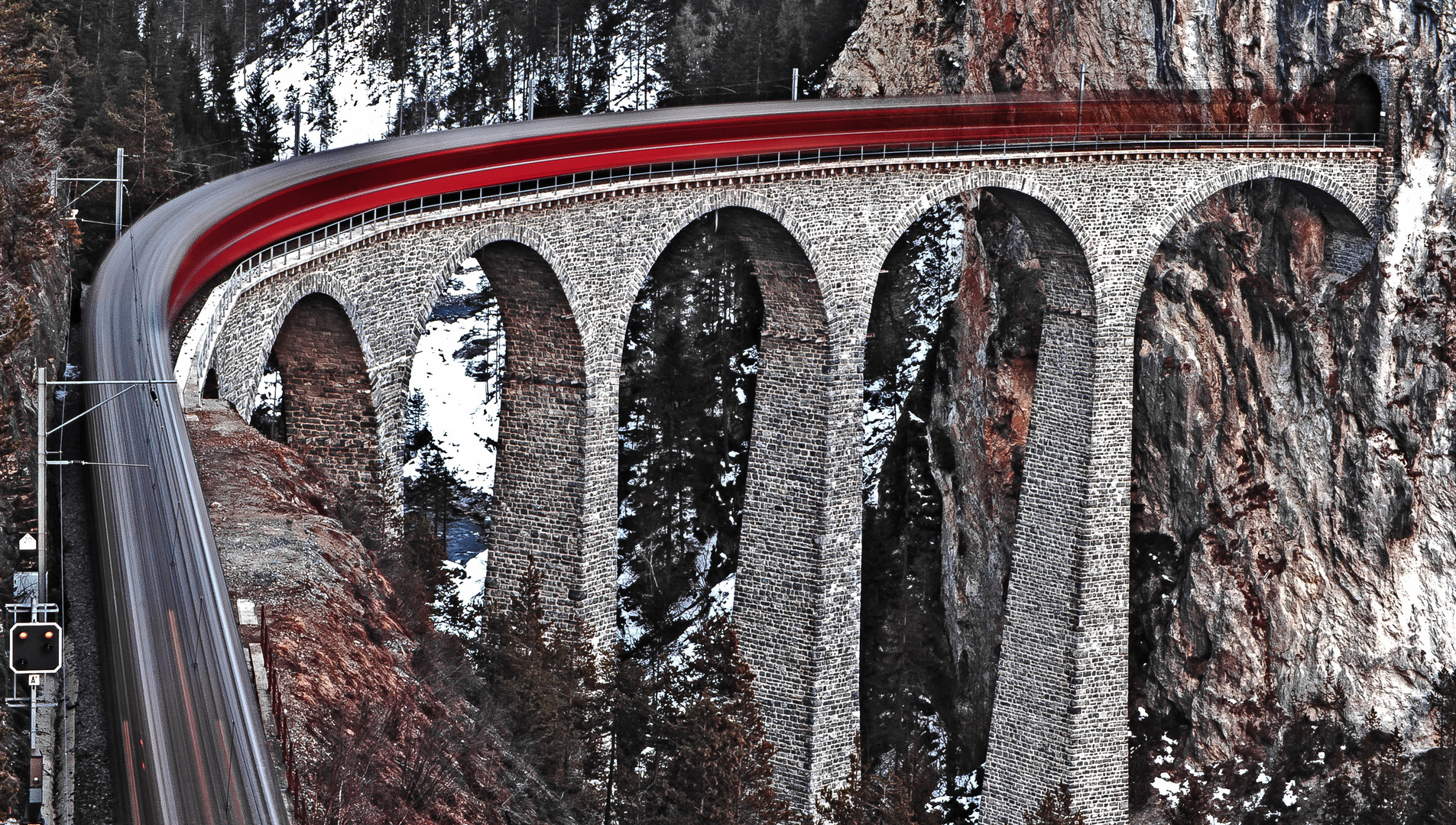 Landwasserviadukt in Filisur