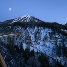 Landwasserviadukt @ Night