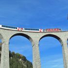 Landwasserviadukt und Glacierexpress