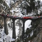 Landwasserviadukt von oben IV