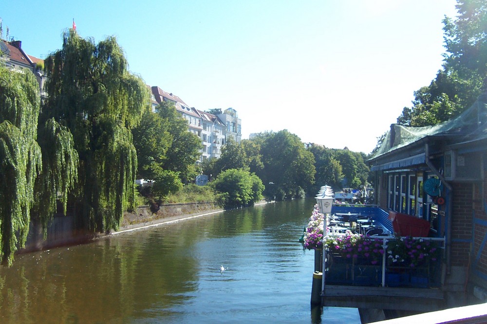 Landwehrkanal am Urban