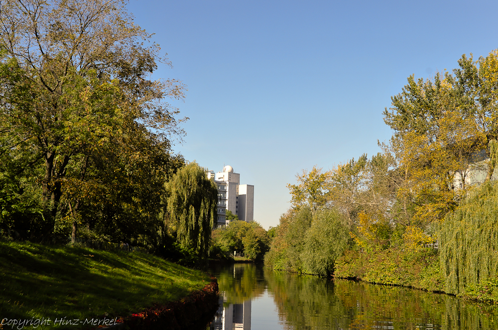 Landwehrkanal im Oktober