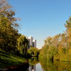 Landwehrkanal im Oktober