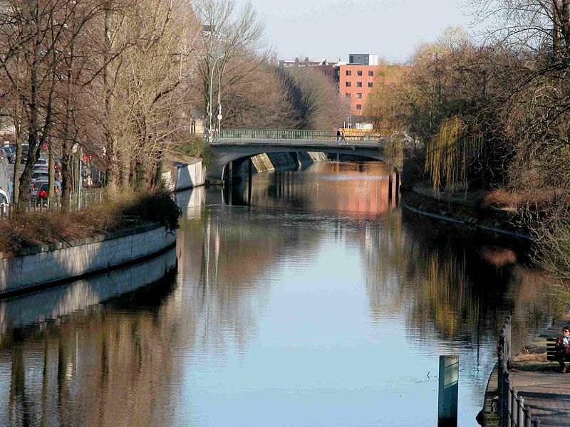 Landwehrkanal im Tiergarten