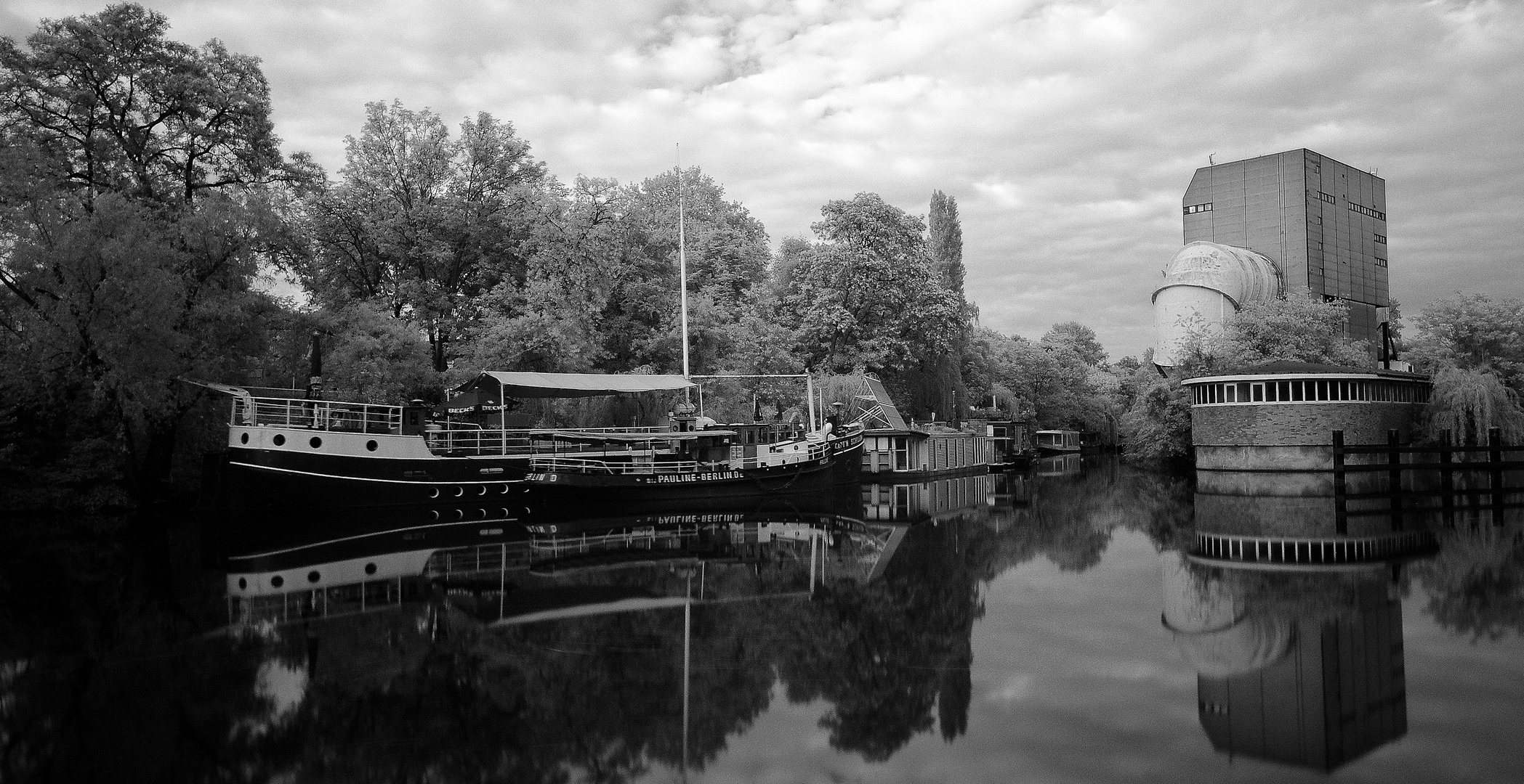 Landwehrkanal in Berlin