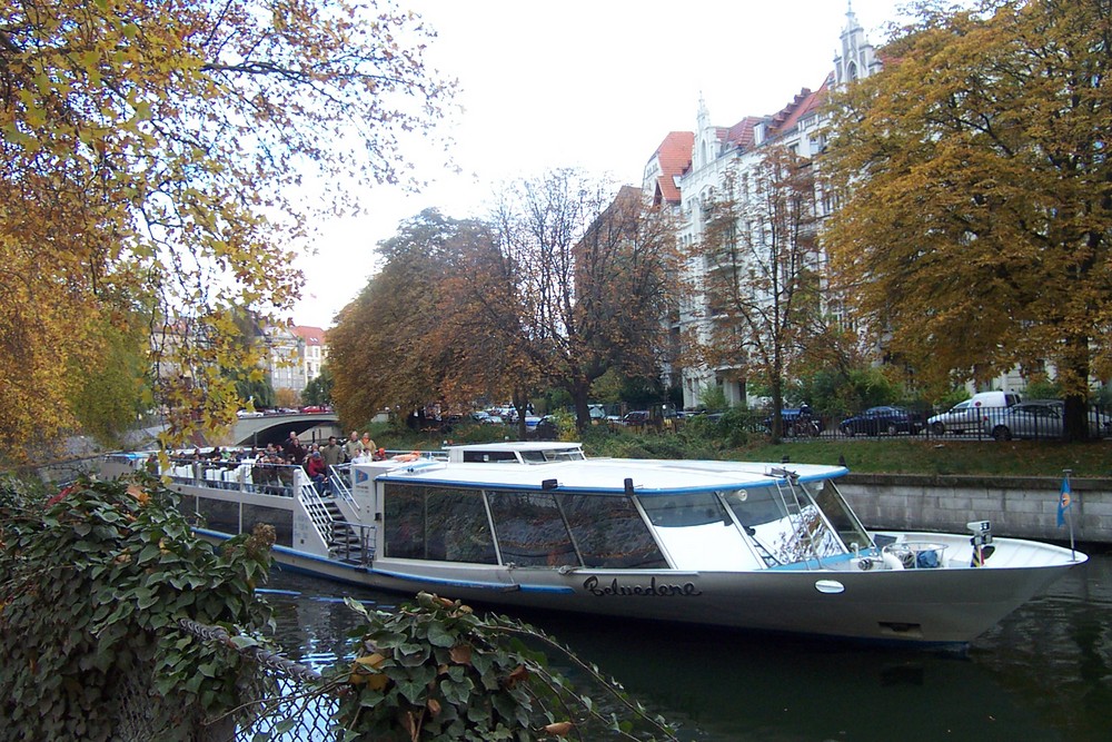 Landwehrkanal in Kreuzberg