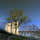 landwehrkanal mit baum