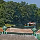 Landwehrkanal von der Zoo-Brücke aus gesehen