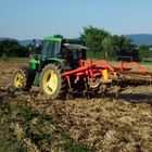 Landwirt bei der Arbeit